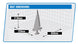 VOLANTEX RACENT HURRICANE SAIL YACHT BOAT 1M RTR