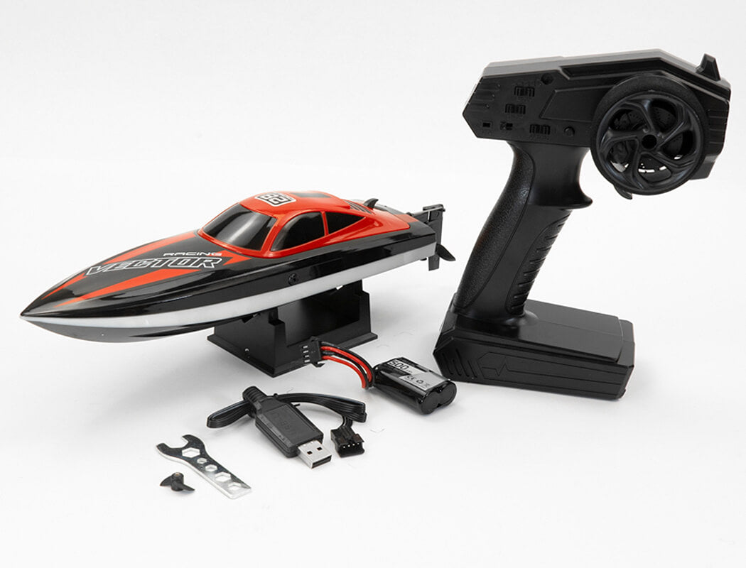 VOLANTEX RACENT VECTOR LUMEN BOAT RTR RED