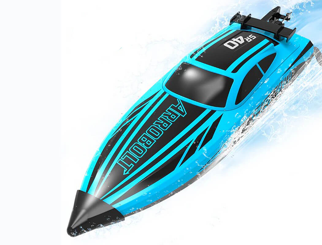 VOLANTEX ARROBOLT SR40 40CM BRUSHLESS BOAT RTR - BLUE (WITH USB CHARGER)