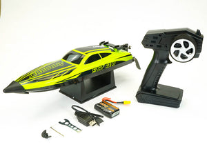 VOLANTEX ARROBOLT SR40 40CM BRUSHLESS BOAT RTR - GREEN (WITH USB CHARGER)