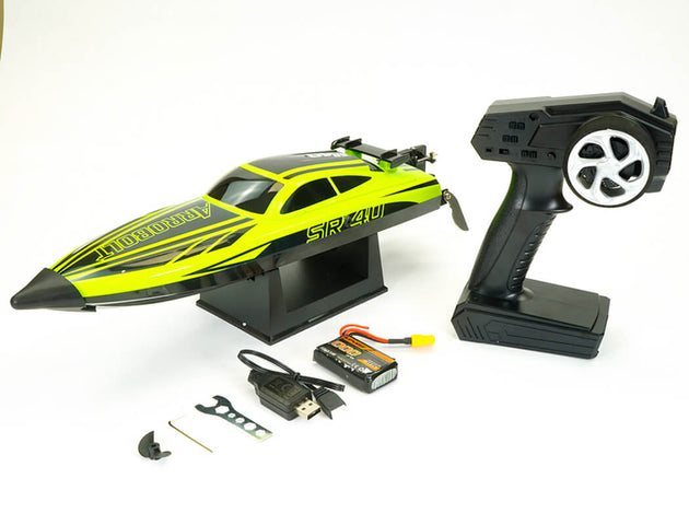 VOLANTEX ARROBOLT SR40 40CM BRUSHLESS BOAT RTR - GREEN (WITH USB CHARGER)