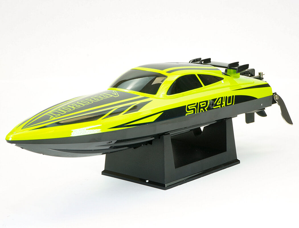 VOLANTEX ARROBOLT SR40 40CM BRUSHLESS BOAT RTR - GREEN (WITH USB CHARGER)