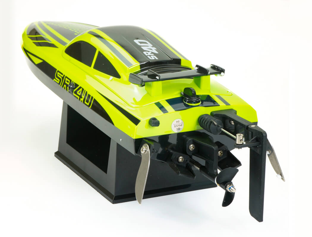 VOLANTEX ARROBOLT SR40 40CM BRUSHLESS BOAT RTR - GREEN (WITH USB CHARGER)