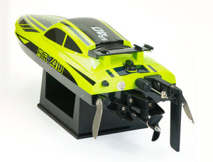 VOLANTEX ARROBOLT SR40 40CM BRUSHLESS BOAT RTR - GREEN (WITH USB CHARGER)