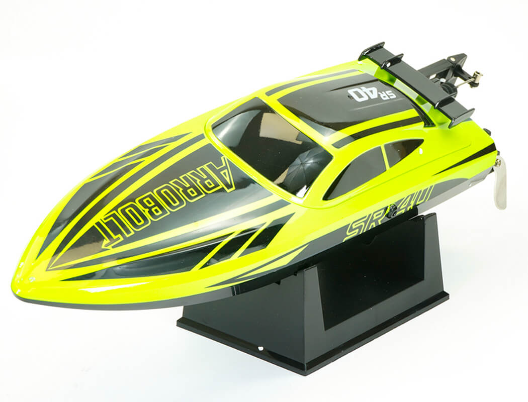VOLANTEX ARROBOLT SR40 40CM BRUSHLESS BOAT RTR - GREEN (WITH USB CHARGER)