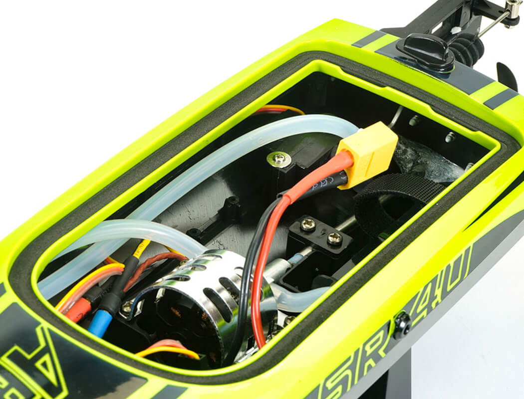 VOLANTEX ARROBOLT SR40 40CM BRUSHLESS BOAT RTR - GREEN (WITH USB CHARGER)