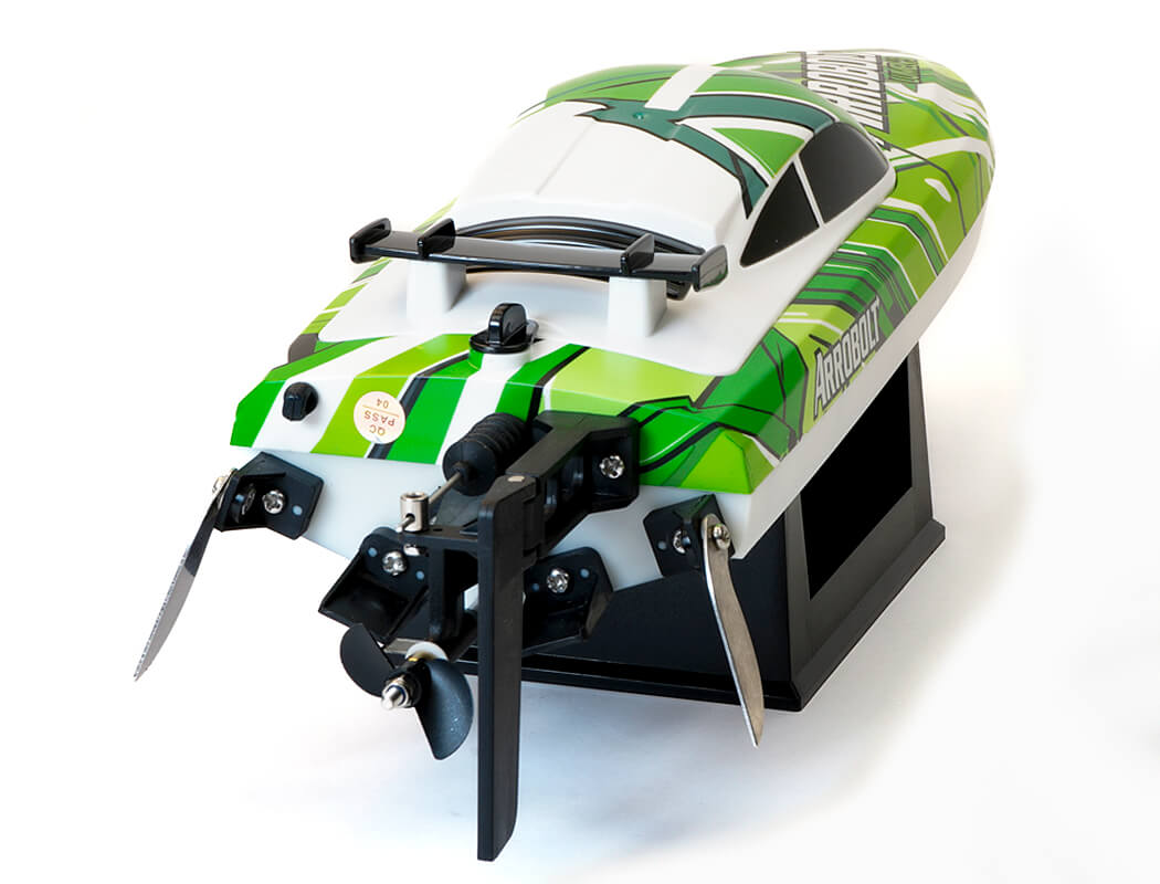 VOLANTEX ARROBOLT 'LUMEN' SR40 BRUSHLESS BOAT RTR COMBO GREEN
