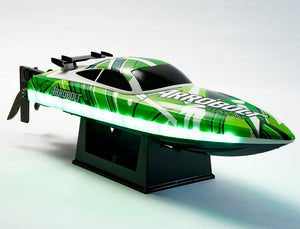 VOLANTEX ARROBOLT 'LUMEN' SR40 BRUSHLESS BOAT RTR COMBO GREEN