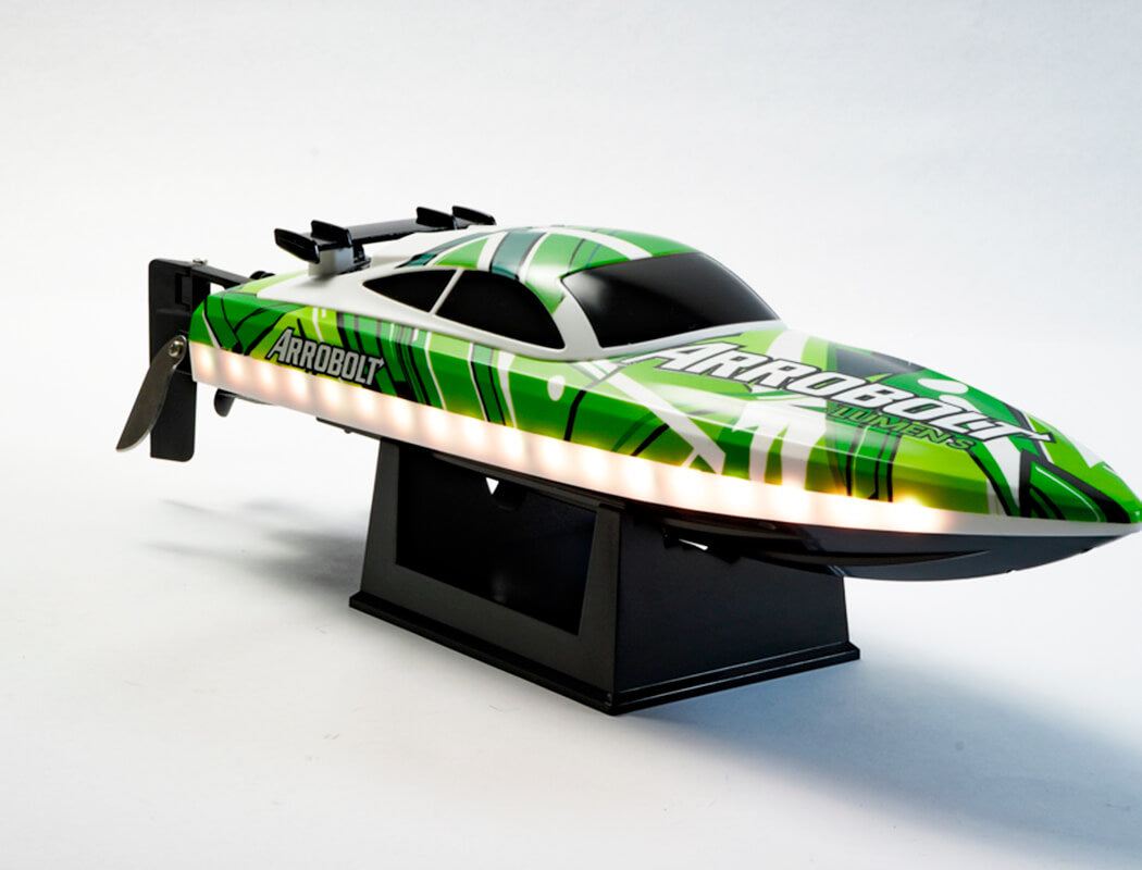 VOLANTEX ARROBOLT 'LUMEN' SR40 BRUSHLESS BOAT RTR COMBO GREEN