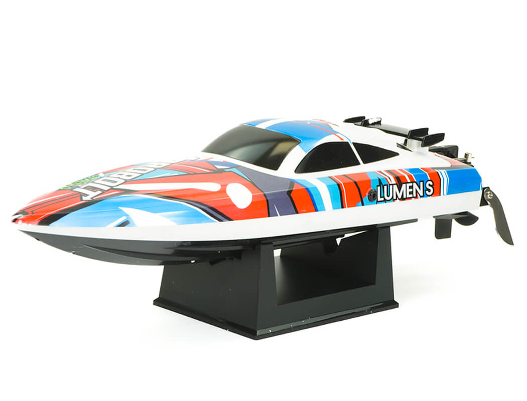 VOLANTEX ARROBOLT 'LUMEN' SR40 BRUSHLESS BOAT RTR COMBO RED
