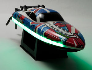 VOLANTEX ARROBOLT 'LUMEN' SR40 BRUSHLESS BOAT RTR COMBO RED