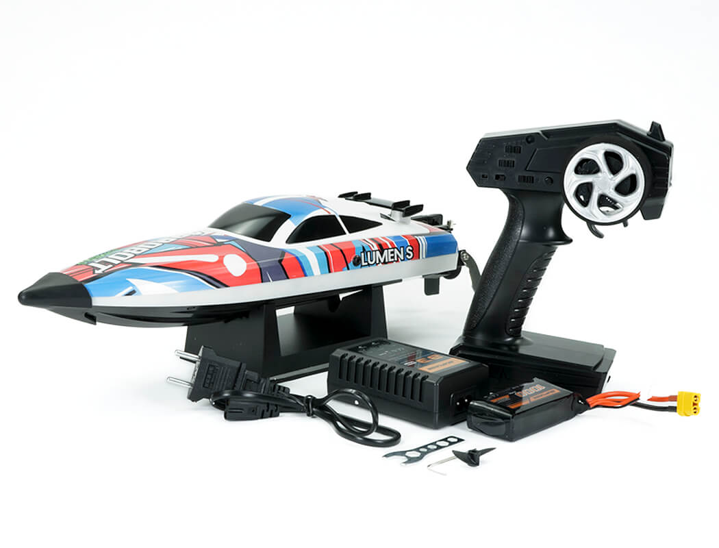VOLANTEX ARROBOLT 'LUMEN' SR40 BRUSHLESS RTR EU COMBO RED