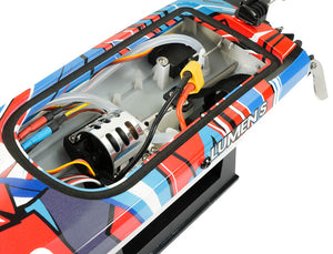 VOLANTEX ARROBOLT 'LUMEN' SR40 BRUSHLESS RTR EU COMBO RED