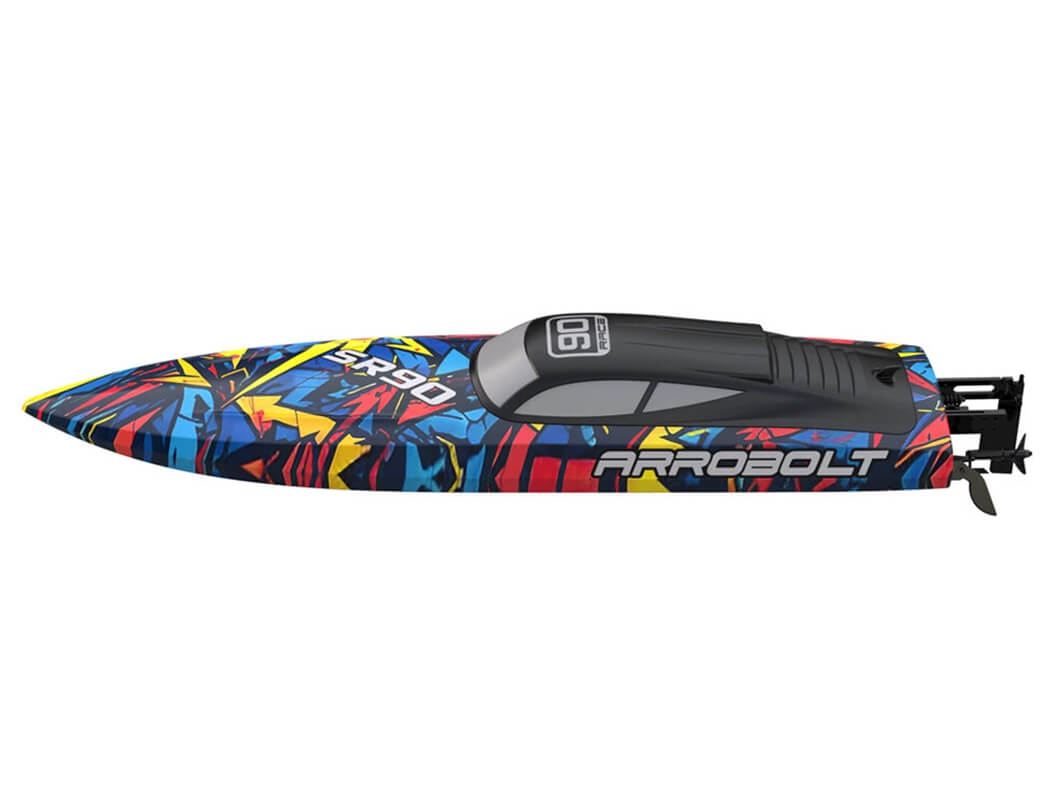 VOLANTEX VECTOR SR90 BRUSHLESS 900MM BOAT ARTR WITHOUT BATTERY AND CHARGER