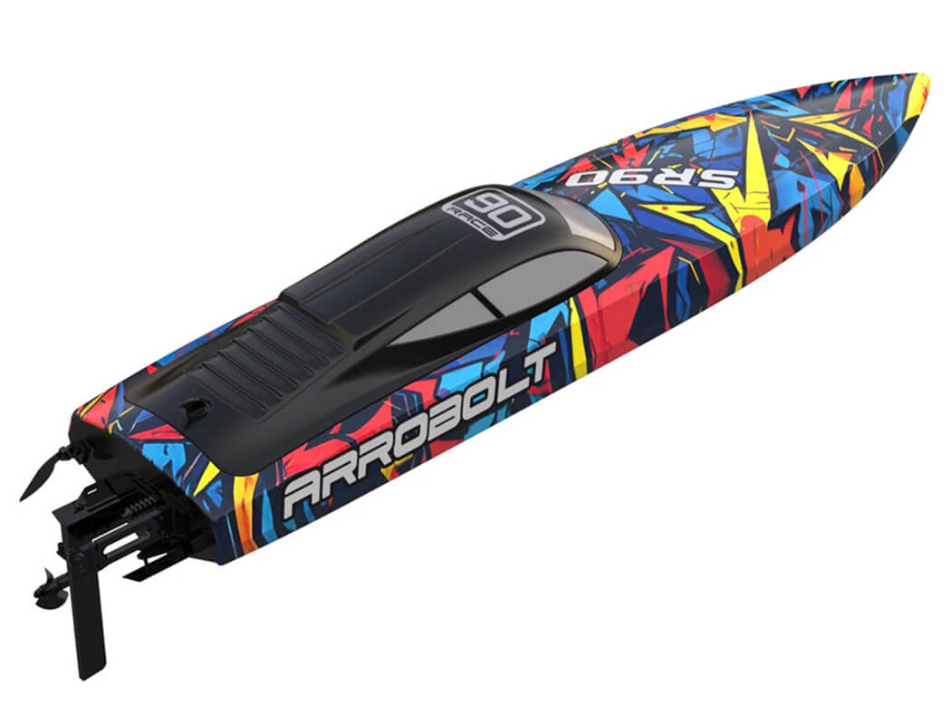VOLANTEX VECTOR SR90 BRUSHLESS 900MM BOAT ARTR WITHOUT BATTERY AND CHARGER