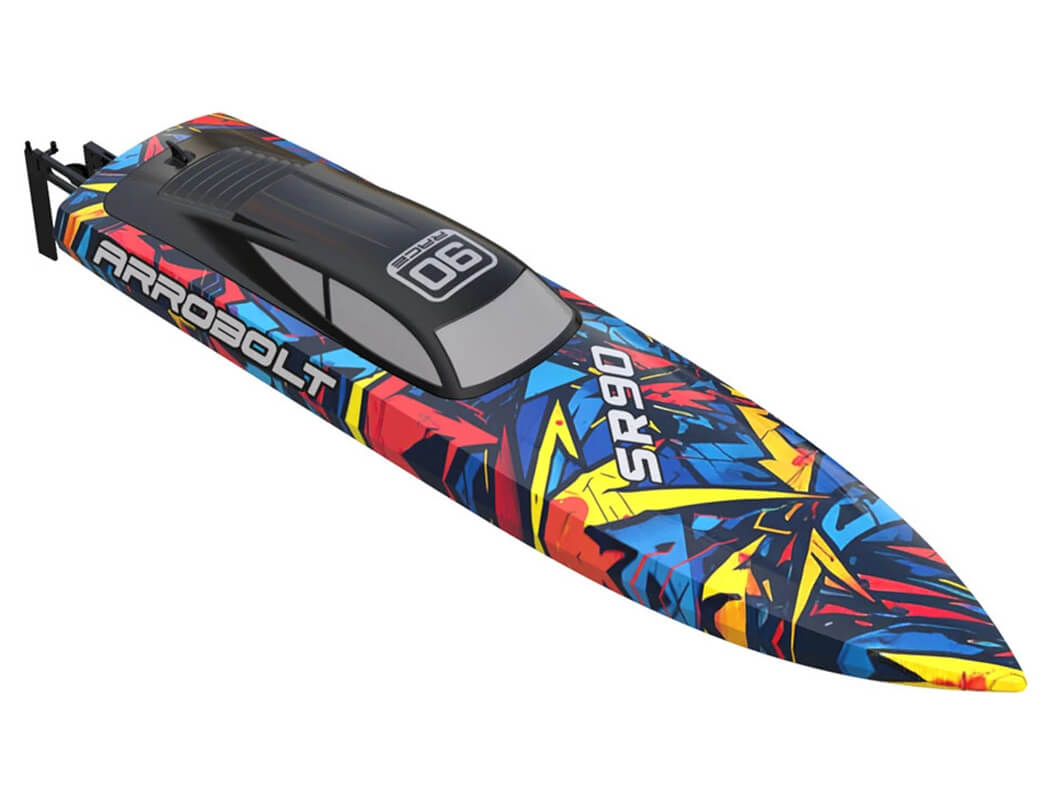 VOLANTEX VECTOR SR90 BRUSHLESS 900MM BOAT ARTR WITHOUT BATTERY AND CHARGER