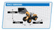 RC4WD 1/14 EARTH MOVER 870K HYDRAULIC WHEEL LOADER (YELLOW AND WHITE)