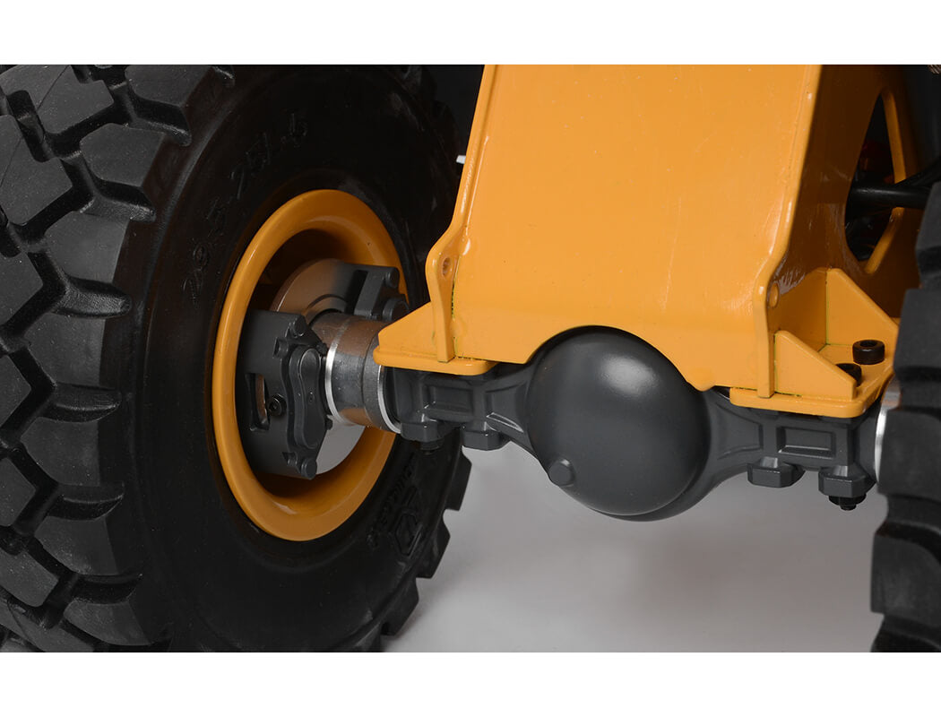 RC4WD 1/14 EARTH MOVER 870K HYDRAULIC WHEEL LOADER (YELLOW AND WHITE)
