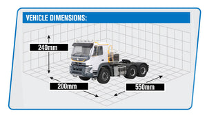RC4WD 1/14 6X6 NASHORN SEMI TRUCK (FMX)