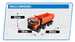 RC4WD 1/14 8X8 ARMAGEDDON HYDRAULIC DUMP TRUCK (FMX) (ORANGE)