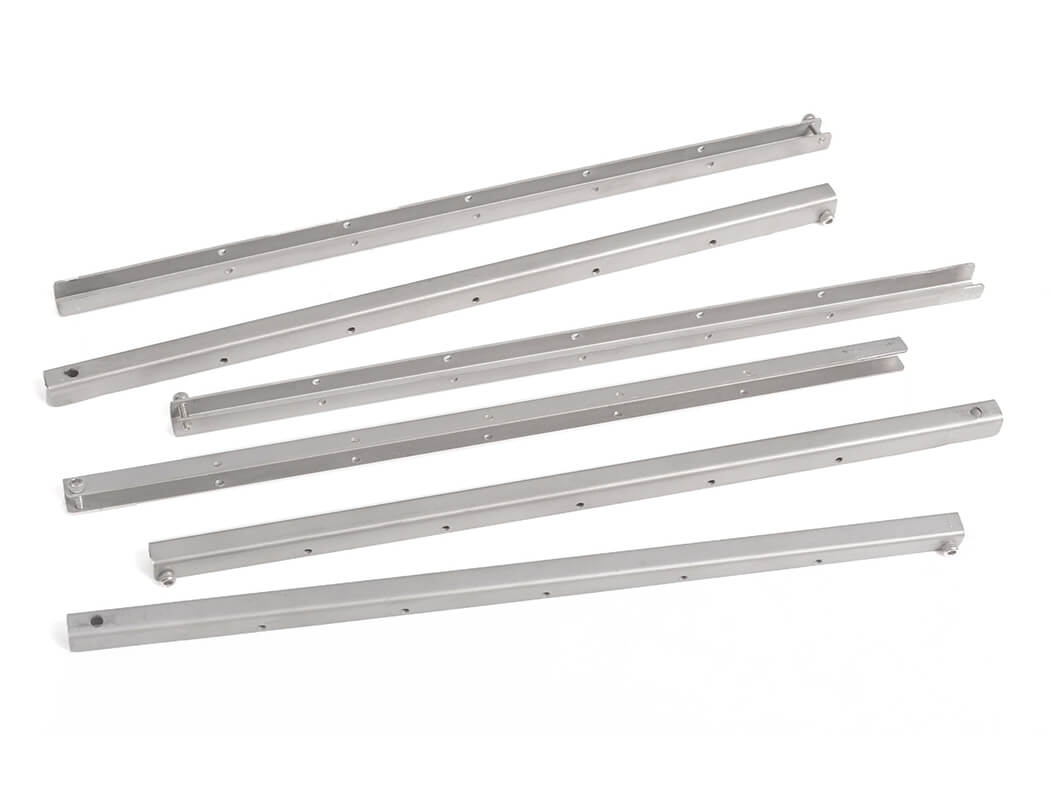 RC4WD 4 WHEEL STEEL STAKE TRAILER