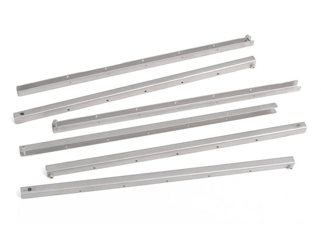 RC4WD 4 WHEEL STEEL STAKE TRAILER