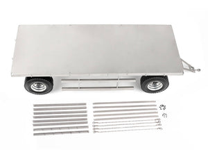 RC4WD 4 WHEEL STEEL STAKE TRAILER
