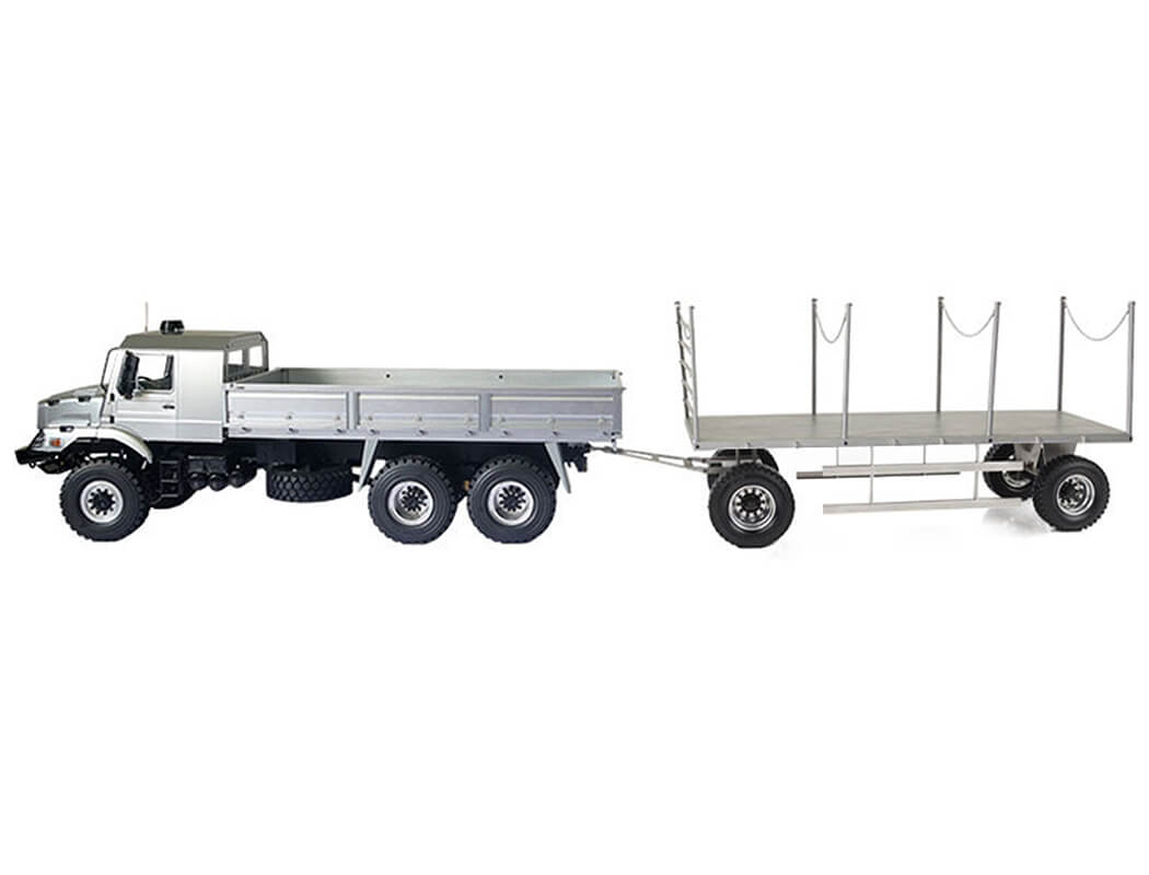 RC4WD 4 WHEEL STEEL STAKE TRAILER