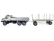 RC4WD 4 WHEEL STEEL STAKE TRAILER