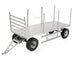 RC4WD 4 WHEEL STEEL STAKE TRAILER