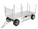 RC4WD 4 WHEEL STEEL STAKE TRAILER