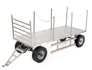 RC4WD 4 WHEEL STEEL STAKE TRAILER
