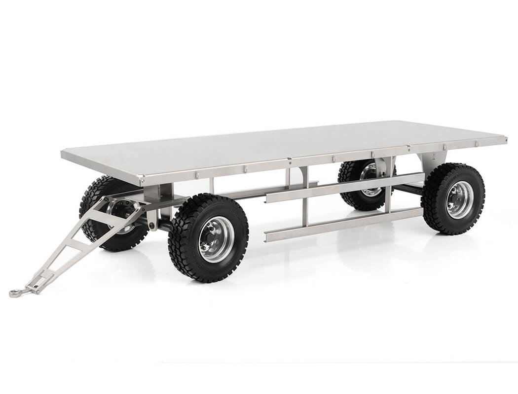 RC4WD 4 WHEEL STEEL STAKE TRAILER