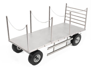 RC4WD 4 WHEEL STEEL STAKE TRAILER