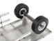 RC4WD 4 WHEEL STEEL STAKE TRAILER
