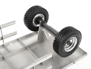 RC4WD 4 WHEEL STEEL STAKE TRAILER