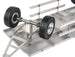 RC4WD 4 WHEEL STEEL STAKE TRAILER