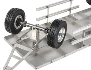 RC4WD 4 WHEEL STEEL STAKE TRAILER