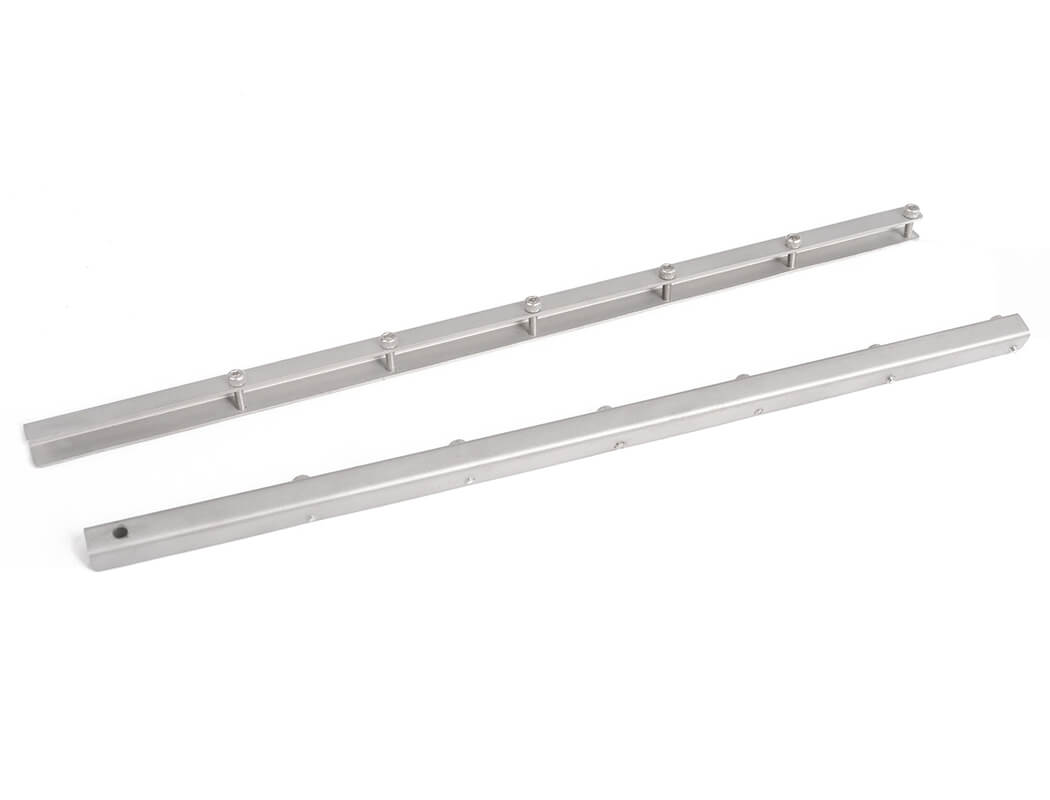 RC4WD 4 WHEEL STEEL STAKE TRAILER
