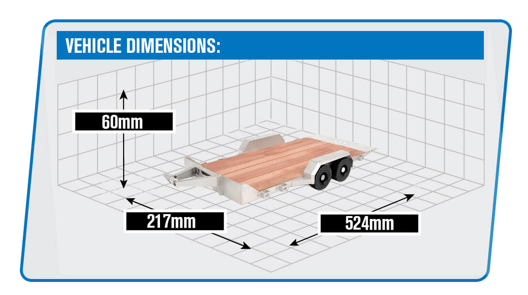 RC4WD 1/14 TRAILER FOR R350 COMPACT TRACK LOADER