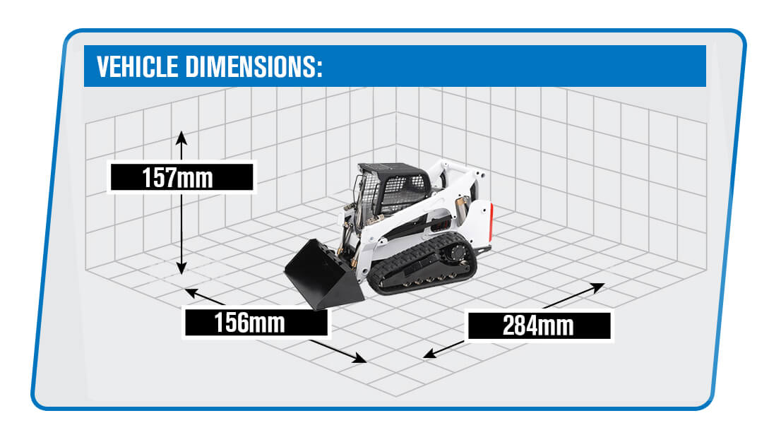 RC4WD 1/14 SCALE R350 COMPACT TRACK LOADER RTR
