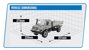 RC4WD 1/14 4X4 OVERLAND HYDRAULIC RTR TRUCK W/UTILITY BED