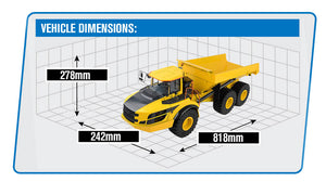 RC4WD 1/14 E450C ARTICULATING DUMP TRUCK (RTR)