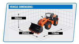 RC4WD 1/14 SCALE EARTH MOVER ZW370 HYDRAULIC WHEEL LOADER