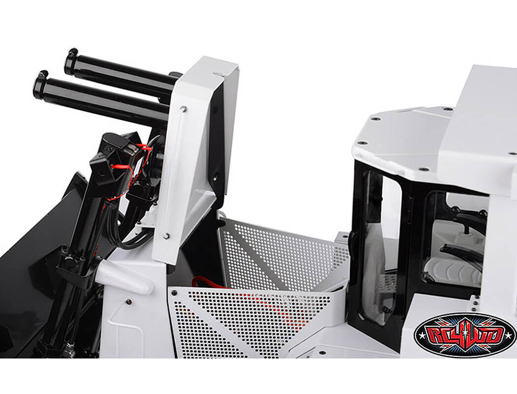 RC4WD 1/14 SCALE DXR2 HYDRAULIC EARTH DOZER RTR (WHITE)