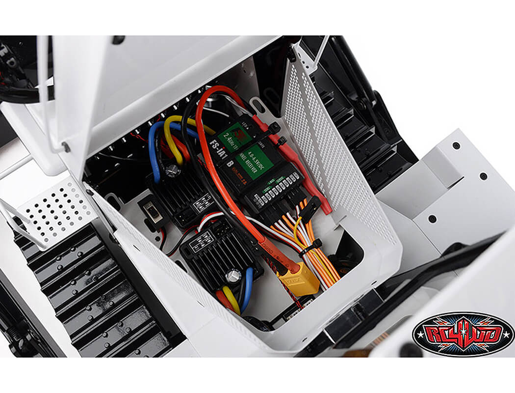 RC4WD 1/14 SCALE DXR2 HYDRAULIC EARTH DOZER RTR (WHITE)