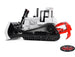 RC4WD 1/14 SCALE DXR2 HYDRAULIC EARTH DOZER RTR (WHITE)