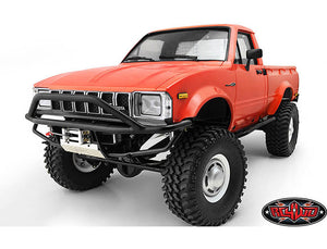 RC4WD ROUGH STUFF METAL FRONT BUMPER FOR RC4WD TRAIL FINDER 2 (STANDARD)