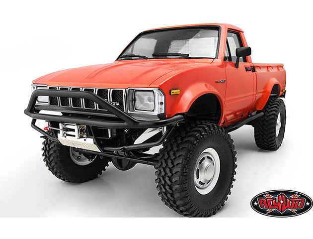 RC4WD ROUGH STUFF METAL FRONT BUMPER FOR RC4WD TRAIL FINDER 2 (STANDARD)