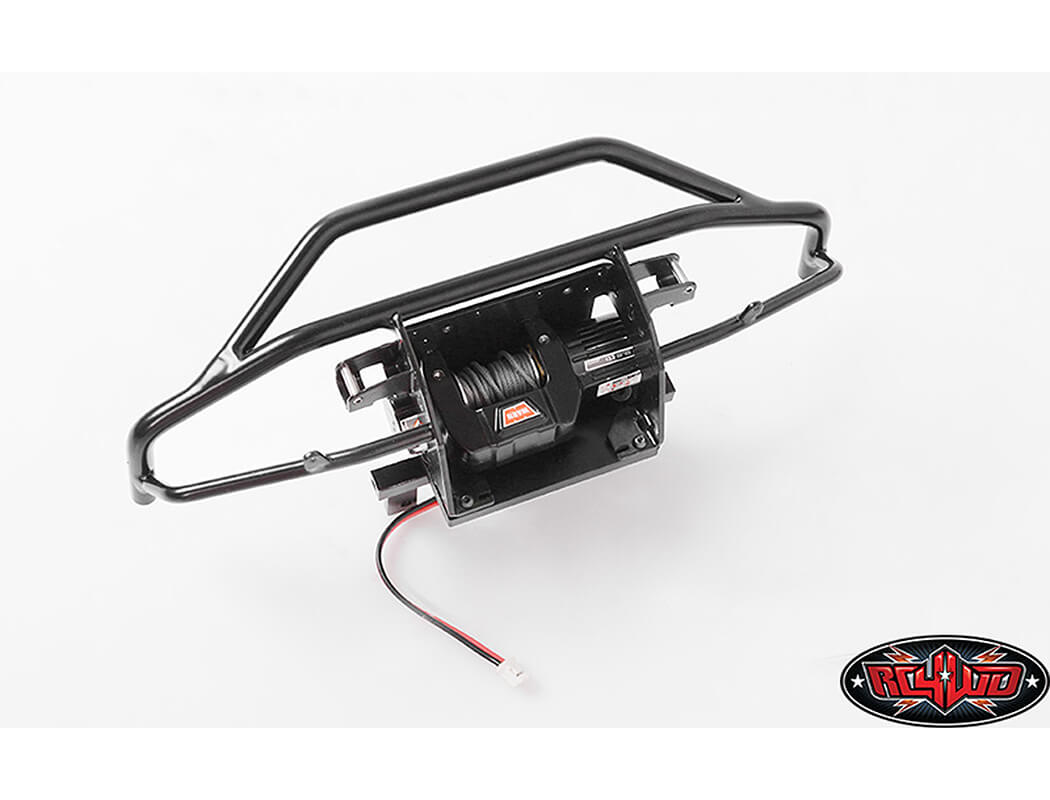 RC4WD ROUGH STUFF METAL FRONT BUMPER FOR RC4WD TRAIL FINDER 2 (STANDARD)